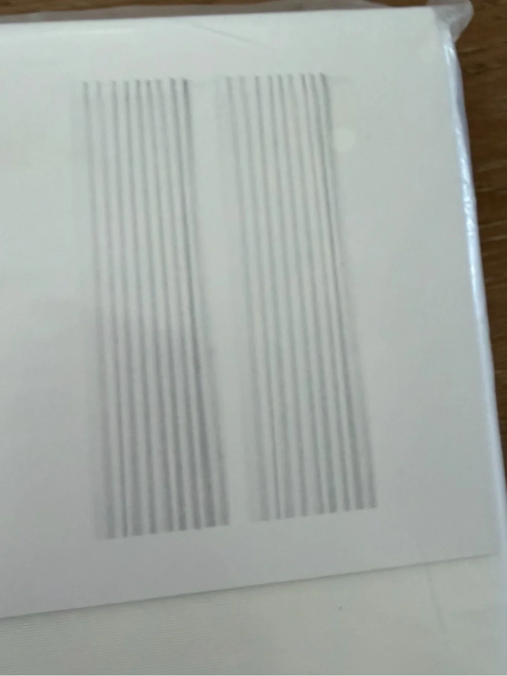 IKEA HILJA White Curtain Panel Set - 2 Pack